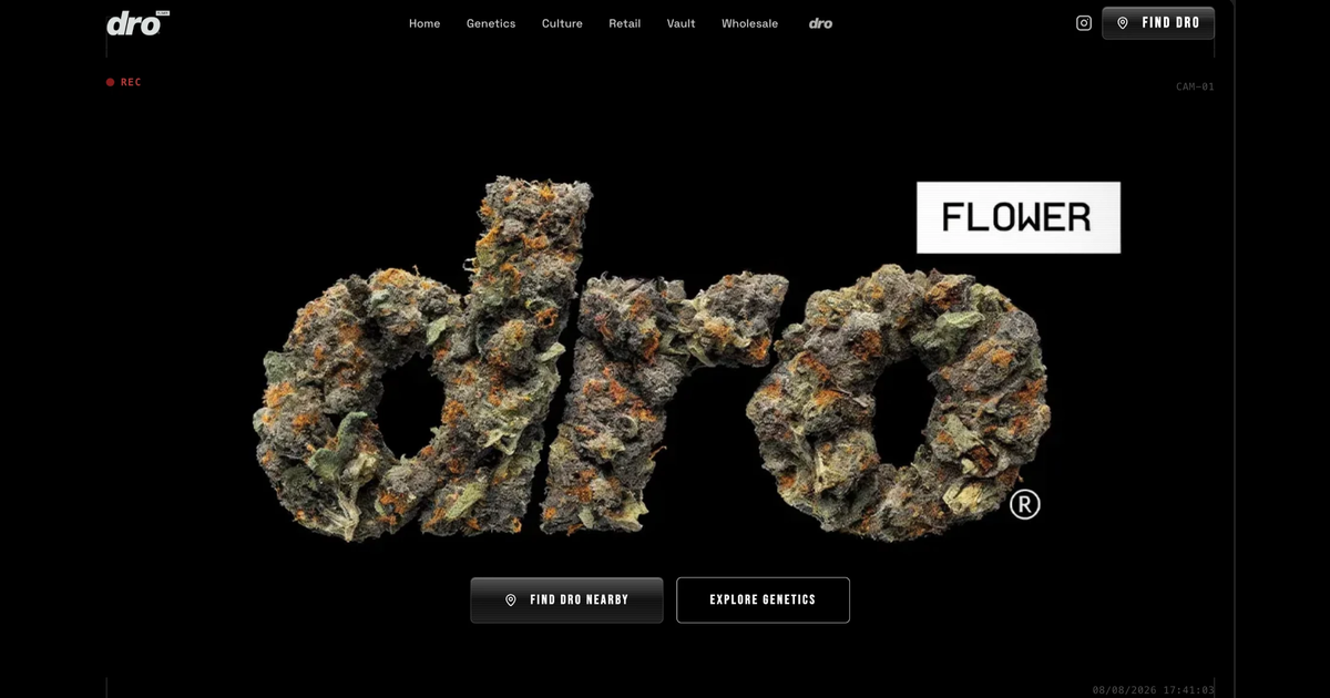 DRO Flower | Premium Cannabis from Denver, Colorado